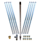 Preview: 9m Brunnenbau Set mit Rammfilter